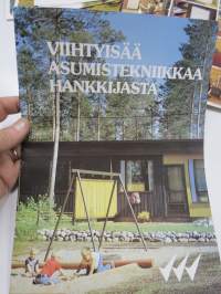 Viihtyisää asumistekniikkaa Hankkijasta -myyntiesite