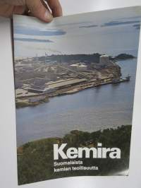 Kemira - Suomalaista kemian teollisuutta -myyntiesite