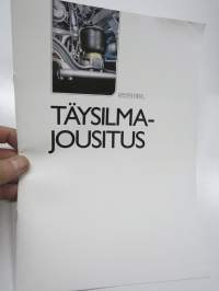 Scania täysilmajousitus -myyntiesite
