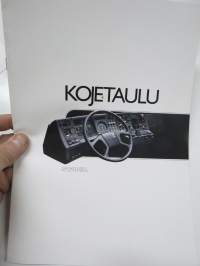 Scania kojetaulu -myyntiesite