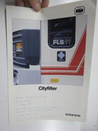 Volvo Cityfilter -myyntiesite