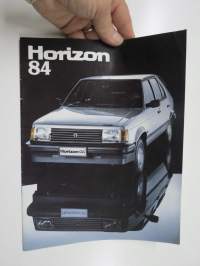 Horizon 1984 -myyntiesite