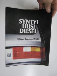 Horizon GLD Diesel -myyntiesite