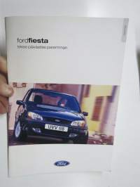 Ford Fiesta 2001 -myyntiesite