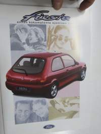Ford Fiesta 1998 -myyntiesite