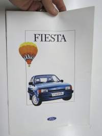 Ford Fiesta 1987 -myyntiesite