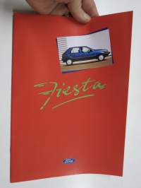 Ford Fiesta 1991? -myyntiesite