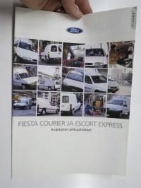 Ford Fiesta Courier & Escort Express 1999 -myyntiesite