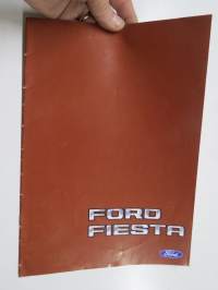 Ford Fiesta 1980 -myyntiesite