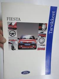 Ford Fiesta Tarvikkeet 1991 -myyntiesite
