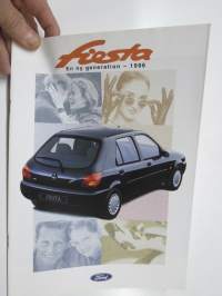 Ford Fiesta 1996 -myyntiesite, ruotsinkielinen