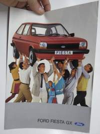 Ford Fiesta GX 1983 -myyntiesite