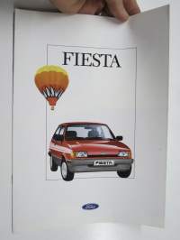 Ford Fiesta 1988 -myyntiesite