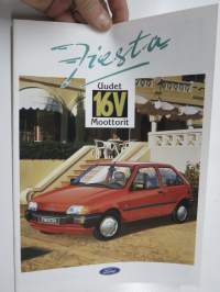 Ford Fiesta 1992 -myyntiesite