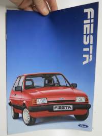 Ford Fiesta 1986 -myyntiesite