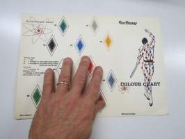 Rex-Rotary Colour Chart -myyntiesite