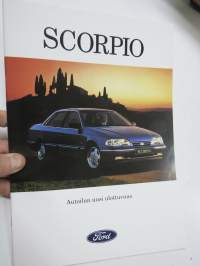 Ford Scorpio 1992 -myyntiesite