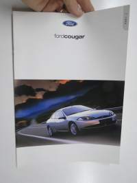 Ford Cougar 2000 -myyntiesite / sales brochure