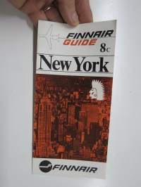 Finnair opastaa New York -matkaopas 8c