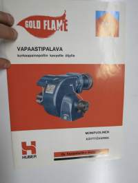 Gold Flame sarja L öljypoltin -myyntiesite