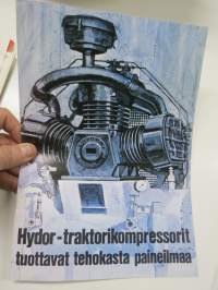 Hydor traktorikompressorit -myyntiesite