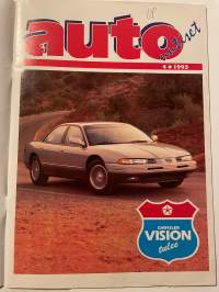 Auto uutiset 1993 nr 3 -Nissan asiakaslehti (Nissan, Chrysler), Chrysler Vision