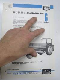 Nummi traktorivaunu 6 -myyntiesite