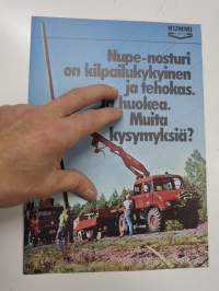 Nummi Nupe-nosturi on kilpailukykyinen -myyntiesite