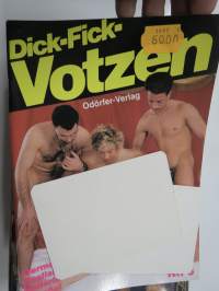 Dick-Fick-Votzen nr 6 -aikuisviihdelehti / adult graphics magazine