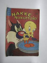 Nakke Nakuttaja 1959 nr 21 -sarjakuvalehti