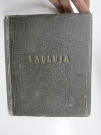 Lauluja Väinolle - Väino Ahtikari, Enso 1936 -varusmiespalvelustaan suorittaneen henkilön ajan tyyliin koottu laulukirja, myös muita tekstejä ja aforismeja