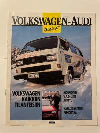 Volkswagen-Audi uutiset 1990 nr 2 -asiakaslehti, VW BlueStar