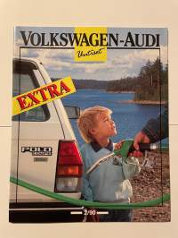 Volkswagen-Audi uutiset Extra 1990 nr 2 -asiakaslehti