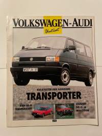 Volkswagen-Audi uutiset 1990 nr 4 -asiakaslehti