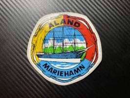 Åland Mariehamn -tarra