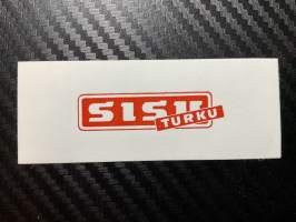 Sisu Turku -tarra