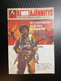 Korkeajännitys 1982 nr 20 Ei kenenkaan kaveri