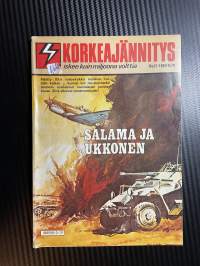 Korkeajännitys 1982 nr 21 Salama ja ukkonen