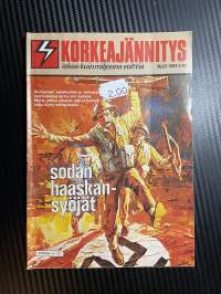 Korkeajännitys 1982 nr 22 Sodan haaskansyöjät