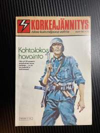 Korkeajännitys 1982 nr 24 kohtalokas havainto