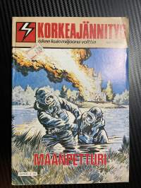 Korkeajännitys 1983 nr 9 Maanpetturi