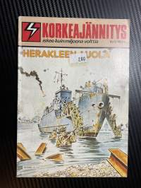 Korkeajännitys 1983 nr 12 Herakleen luola