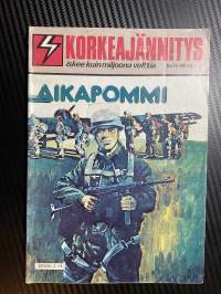 Korkeajännitys 1983 nr 14 Aikapommi
