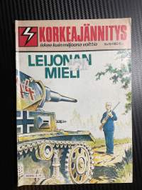Korkeajännitys 1983 nr 16 Leijonan mieli