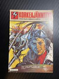 Korkeajännitys 1983 nr 19 Tehtävänä tuhotyö
