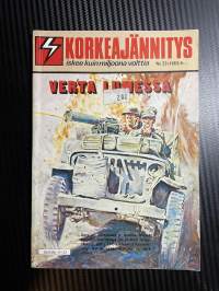 Korkeajännitys 1983 nr 23 Verta lumessa