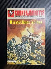 Korkeajännitys 1983 nr 24 Kirstullinen kultaa