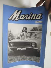 Morris Marina -myyntiesite