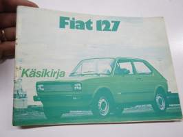Fiat 127, 127L, 127C, 127CL, 127 Sport, Fiat Fiorino 1981 -käyttöohjekirja
