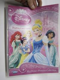 Disney Princess Trading Card Game -keräilykorttien kirja